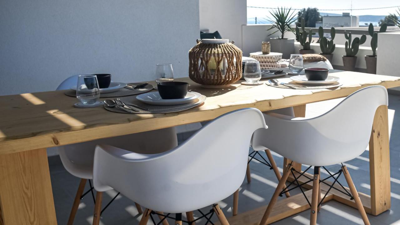 Appartement Sunkiss Paros à Drios Extérieur photo