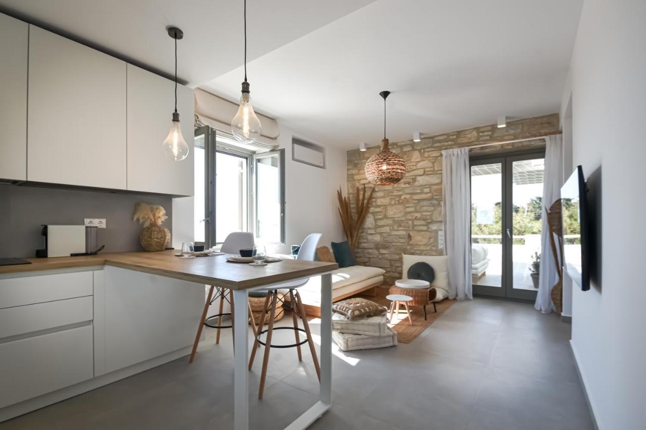 Appartement Sunkiss Paros à Drios Extérieur photo