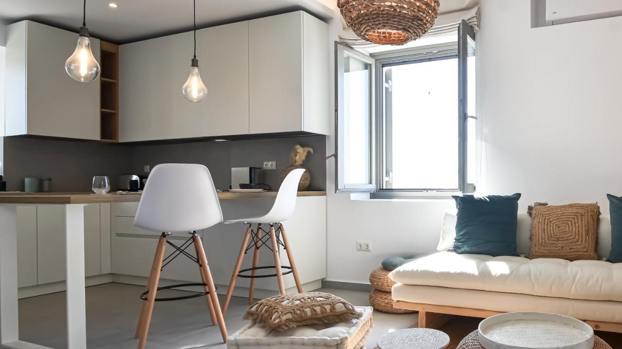 Appartement Sunkiss Paros à Drios Extérieur photo