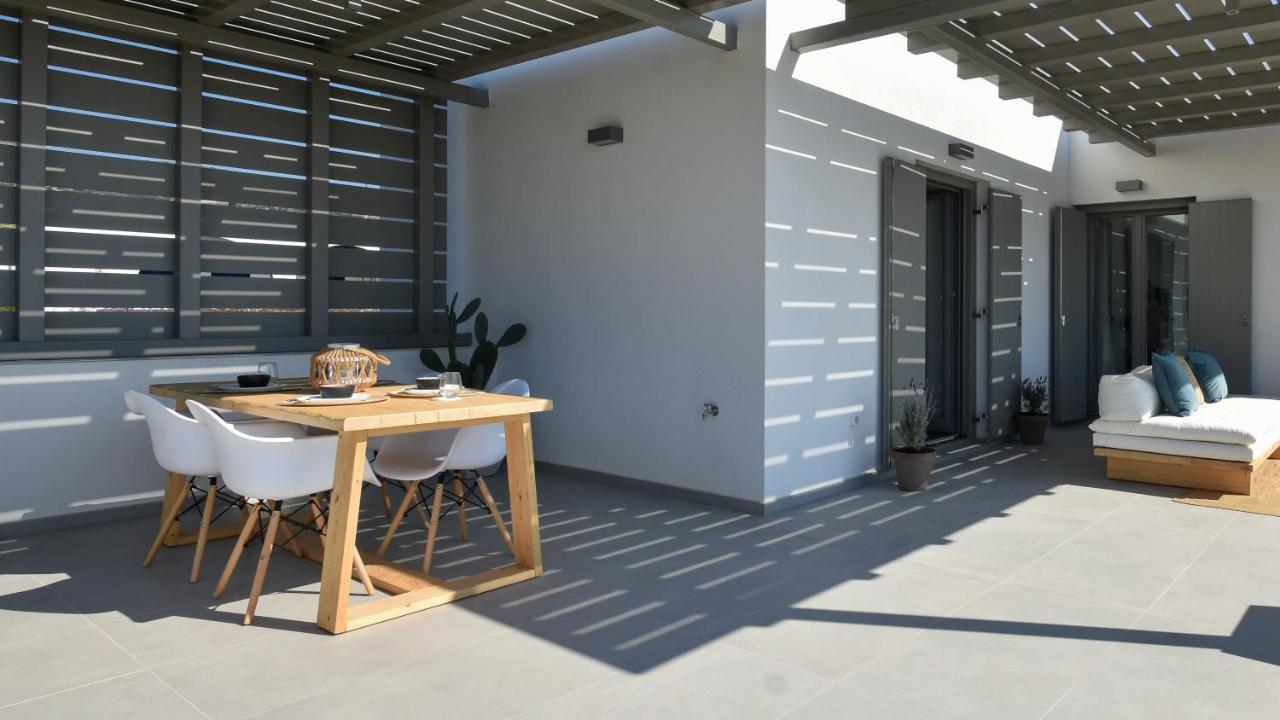 Appartement Sunkiss Paros à Drios Extérieur photo