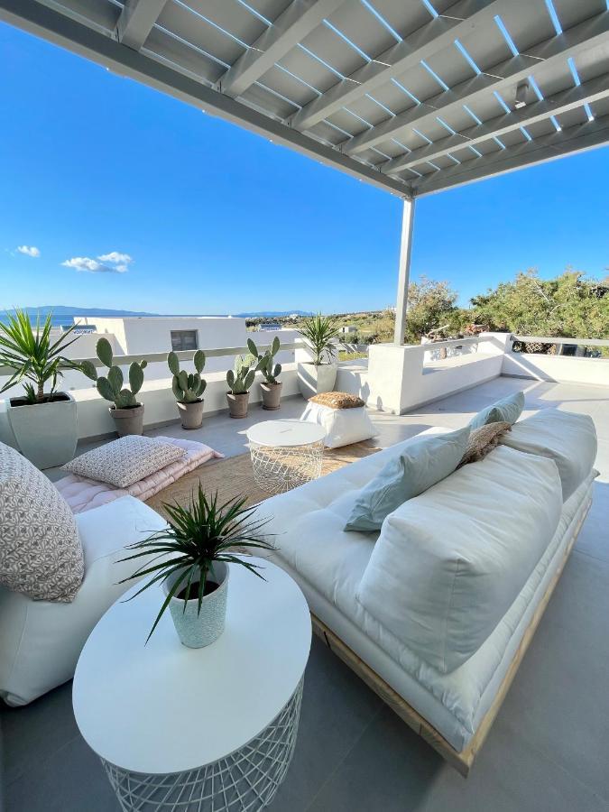 Appartement Sunkiss Paros à Drios Extérieur photo