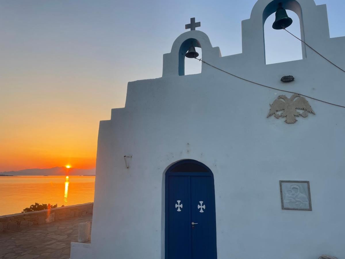 Appartement Sunkiss Paros à Drios Extérieur photo