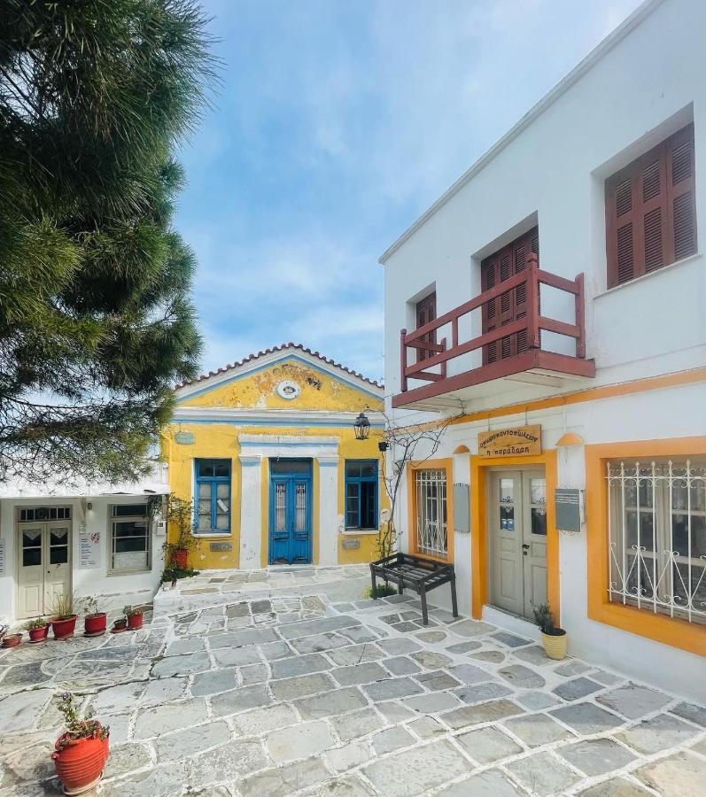 Appartement Sunkiss Paros à Drios Extérieur photo