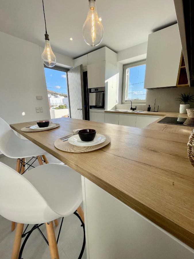 Appartement Sunkiss Paros à Drios Extérieur photo