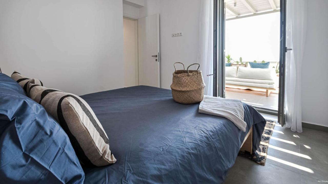 Appartement Sunkiss Paros à Drios Extérieur photo