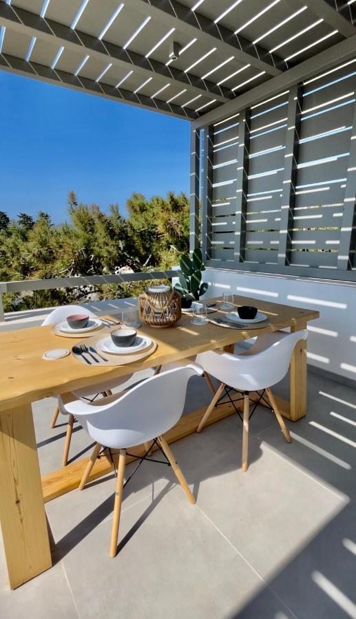 Appartement Sunkiss Paros à Drios Extérieur photo