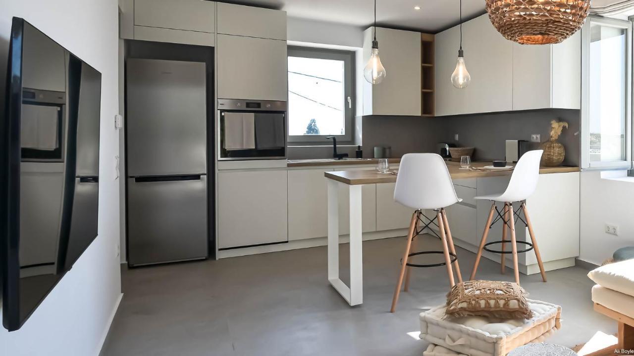 Appartement Sunkiss Paros à Drios Extérieur photo